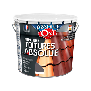 PEINTURE TOITURE ABSOLUE ARDOISE 2,5L (±5-8m²/L) OXI
